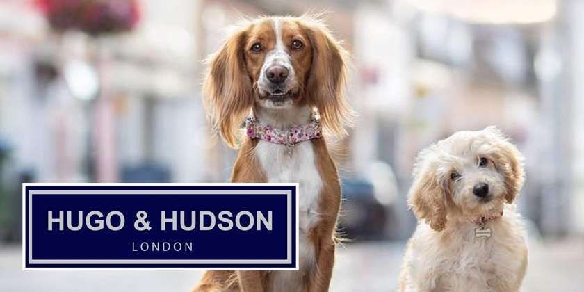 HUGO&HUDSON aukštos kokybės aksesuarai šunims